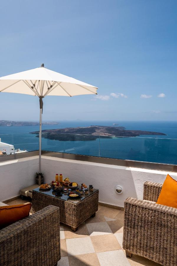 Vacay Suites Firostefani Exteriör bild